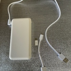 モバイルバッテリー
