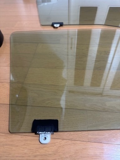 ハイエース　トヨタ　純正　フロントガラス