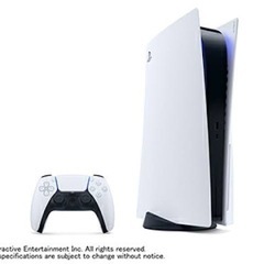 PS5本体 売ります。