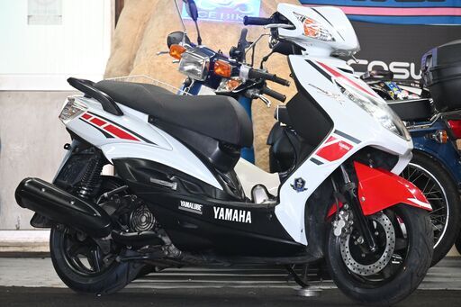 YAMAHA*シグナスX-SR*僅か642km*ストロボカラー*前後新品タイヤ**WAKO'Sオイル*下取り配送も可能です！