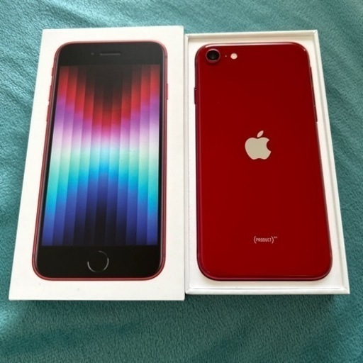 iphoneSE（第3世代） 64GB レッド