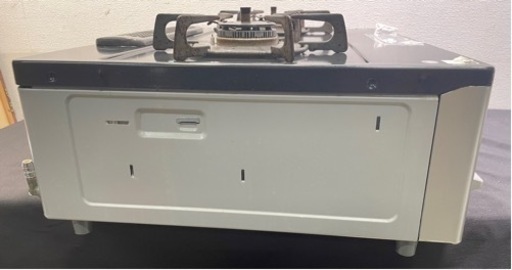 ノーリツ ガスコンロ 都市ガス 16年製 LG2260L 0223-89