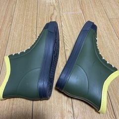 お渡しする方が決まりました　美品☆　23cm 長靴　ながぐつ　レインブーツ　男の子の画像