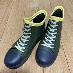 お渡しする方が決まりました　美品☆　23cm 長靴　ながぐつ　レ...