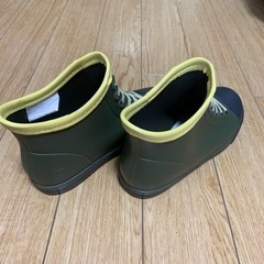 お渡しする方が決まりました　美品☆　23cm 長靴　ながぐつ　レインブーツ　男の子の画像