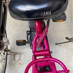 決まりました！　　　　　⚠️YAMAHA  元 子供乗せ　電動アシスト自転車　電動自転車の画像