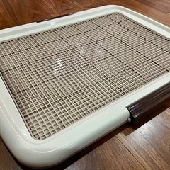 ペット用　しつけるトレー　
