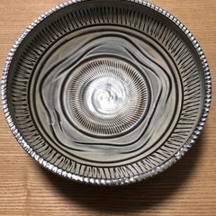 小鹿田焼（おんだやき）　深皿　21cm