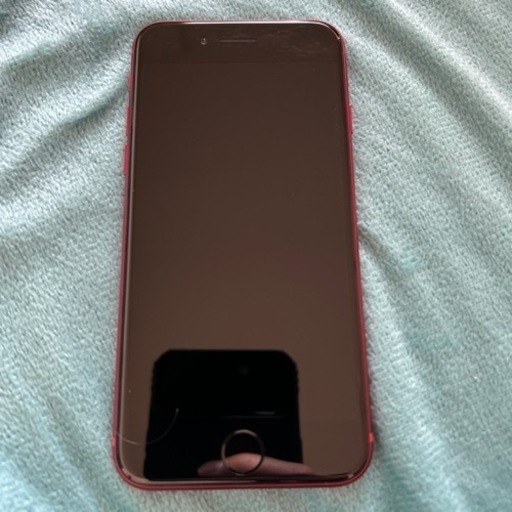 iphoneSE（第3世代） 64GB レッド