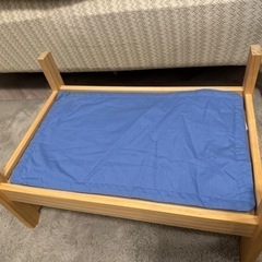 IKEA 人形用ミニベッド