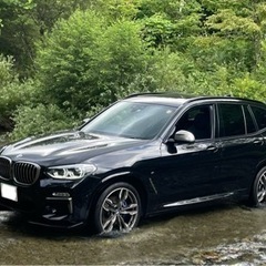 BMW X3 M40d (G01) 直6/3Lディーゼル【6月末...