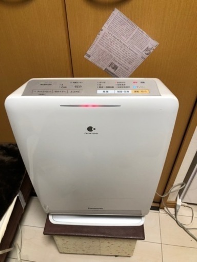 加湿空気清浄機Panasonic F-VXG35 2012年式