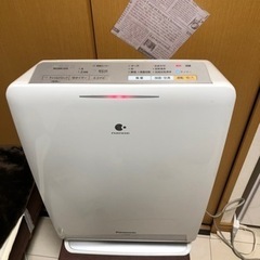加湿空気清浄機Panasonic F-VXG35 2012年式