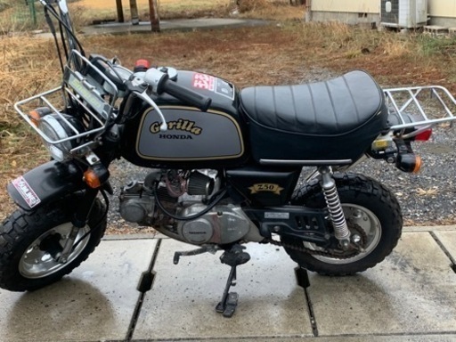 ４／4まで限定特価‼️プロオークションに出しちゃうので、、、HONDAゴリラ50 実働　書類有りプロオークション仕入れ車両現状