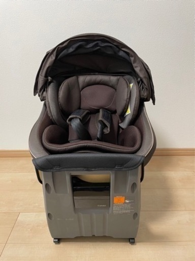 【お値下げ】コンビ　チャイルドシート　クルムーヴ　スマート　ISOFIX