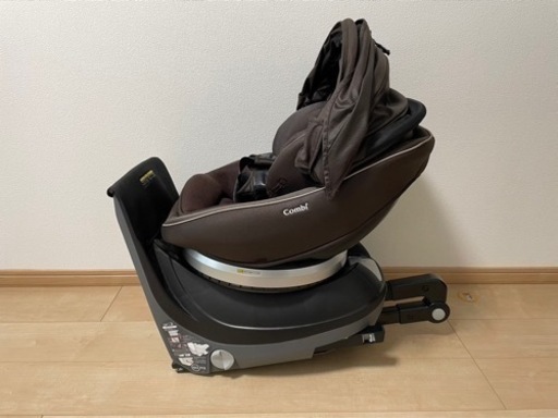 【お値下げ】コンビ　チャイルドシート　クルムーヴ　スマート　ISOFIX