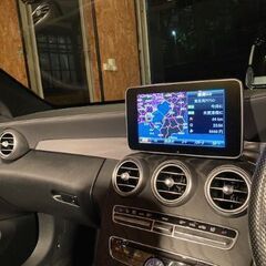 ベンツ W205 Cクラス  純正 　エアコン吹き出し口と助手席...