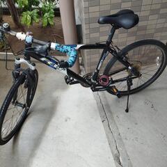 古いマウンテンバイクです