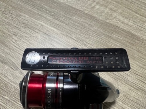【決まりました】シマノ セフィア C3000SDH リール 釣り エギング