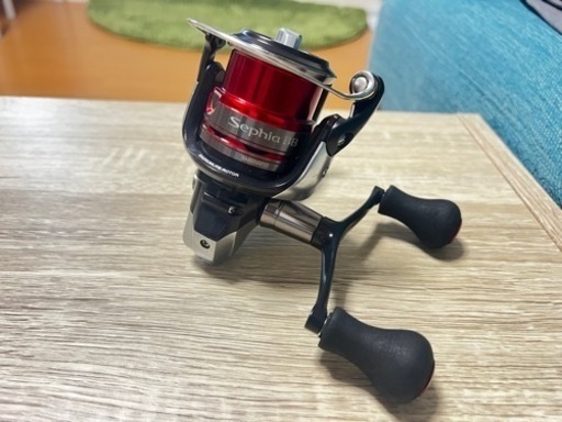 【決まりました】シマノ セフィア C3000SDH リール 釣り エギング
