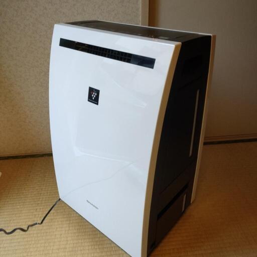 美品 22年式 除加湿空気清浄 プラズマクラスター
