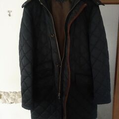 【美品】NEW YORKER　キルティングコート size S