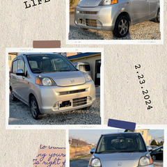 SOLD OUTホンダ　ライフ G  