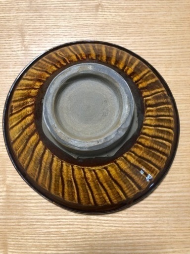 小鹿田焼（おんだやき）　深皿　18cm