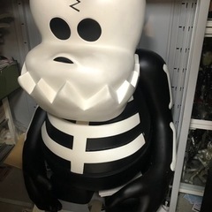 Bounty huntersバウンティーハンター　週末限定値下げ　1mスカルクン100体限定　多少の汚れと傷有り Bounty huntersバウンティーハンター 週末限定値下げ 1mスカルクン100