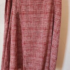 膝丈　フレアスカートの画像