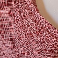 膝丈　フレアスカートの画像