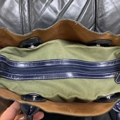本革ショルダーパックですの画像