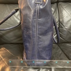 本革ショルダーパックですの画像