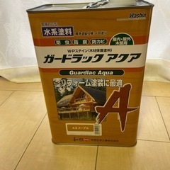 引き渡し者決定致しました。水系塗料　3.5kg   
