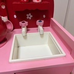 マザーガーデン　ままごと　キッチン　訳ありの画像