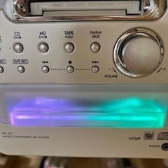 Victor カセットMDコンポ UX-Q1 の画像