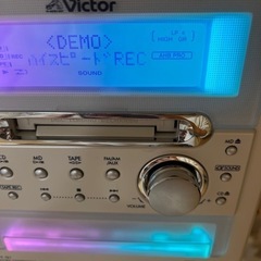 Victor カセットMDコンポ UX-Q1 の画像