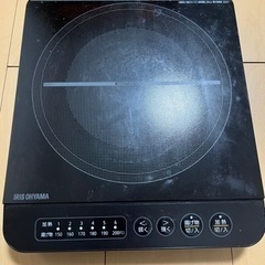 IH クッキングヒーター 購入後1年
