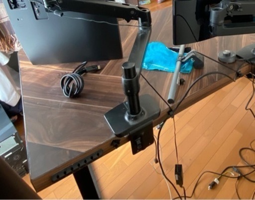 電動式昇降デスク　オフィスデスク