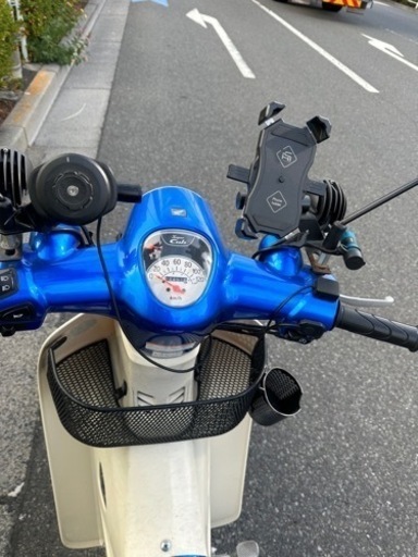 バイク HONDA SUPER CAB 110cc