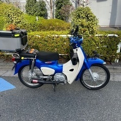 HONDA SUPER CAB 110cc