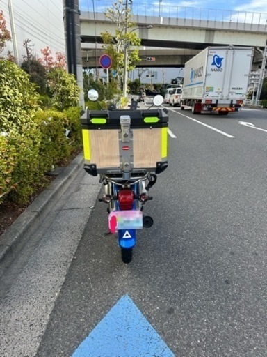 バイク HONDA SUPER CAB 110cc