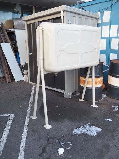 【ホクエイ】HT-G-S(Y) ホームタンク(490L）オイルタンク 灯油タンク 訳アリ