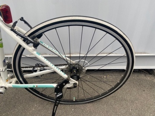 Bianchi ビアンキ ROMA 2 クロスバイク 50cm アルミ SHIMANO 9SPEED 自転車 ビアンキ ローマ2 現状