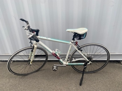Bianchi ビアンキ ROMA 2 クロスバイク 50cm アルミ SHIMANO 9SPEED 自転車 ビアンキ ローマ2 現状品 ※防犯登録譲渡書類付き