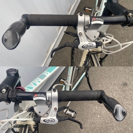 Bianchi ビアンキ ROMA 2 クロスバイク 50cm アルミ SHIMANO 9SPEED 自転車 ビアンキ ローマ2 現状