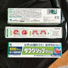 入れ歯安定剤タフグリップ75g１個