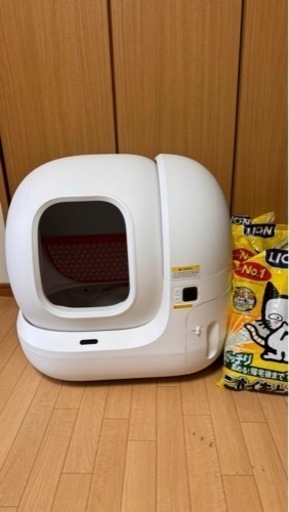自動ネコトイレ PETKIT Pura Max 猫砂ｘ4