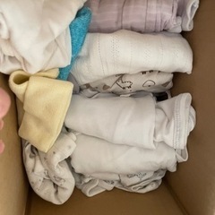 新生児〜60.70 肌着の画像