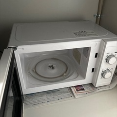 【引き渡し土日限定】電子レンジ　ニトリの画像